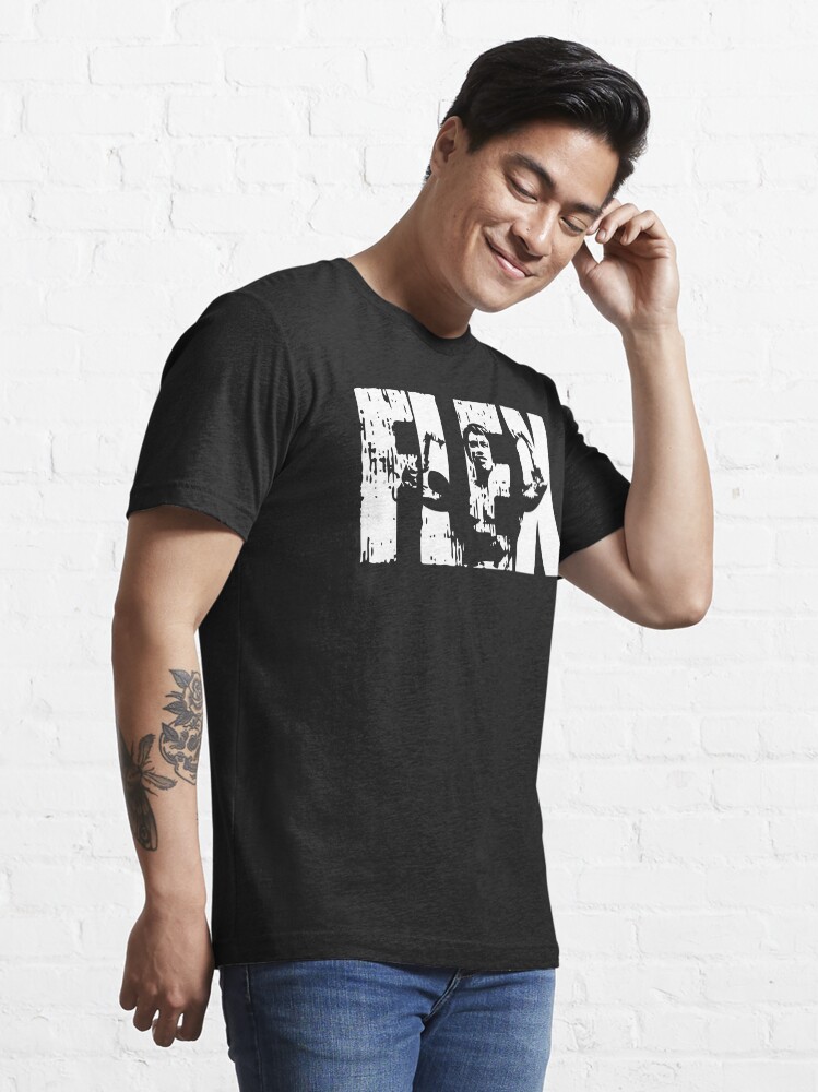 Alternate view of FLEX (Arnold Iconic) Essential T-Shirt