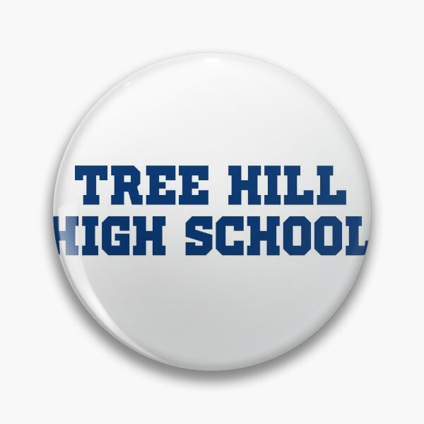 Item preview, Tree Hill High School Blue designed and sold by RadicalAM.