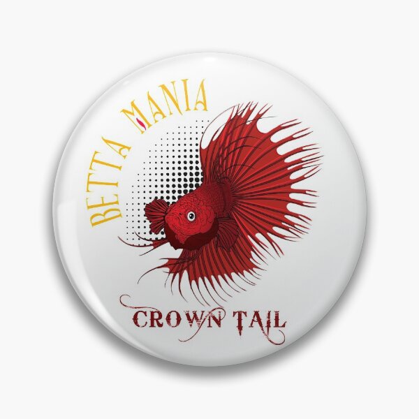 Item preview, CROWNTAIL BETTAFISH designed and sold by indrahantu.
