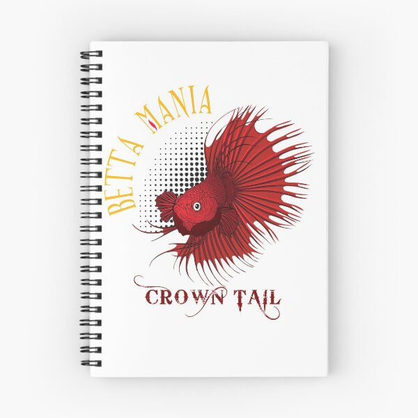 Item preview, CROWNTAIL BETTAFISH designed and sold by indrahantu.