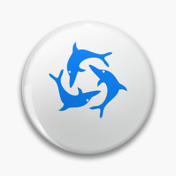 Item preview, Dolphins Fish designed and sold by sasijaya.