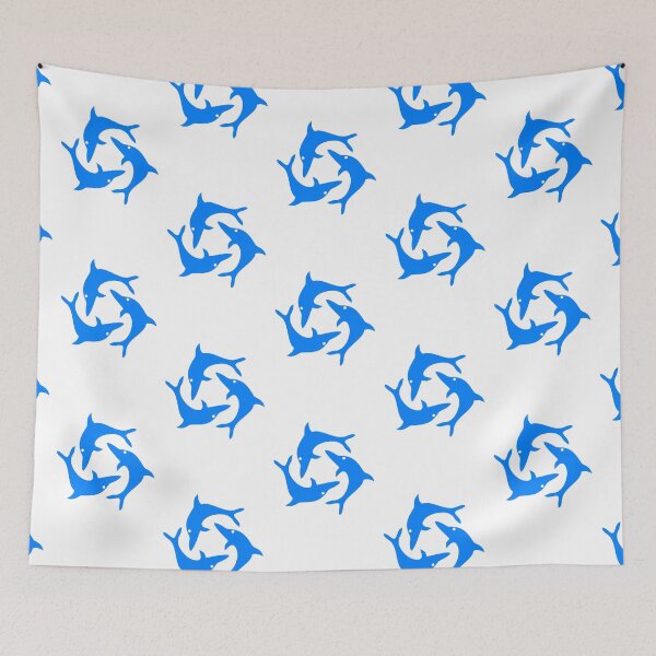 Item preview, Dolphins Fish designed and sold by sasijaya.