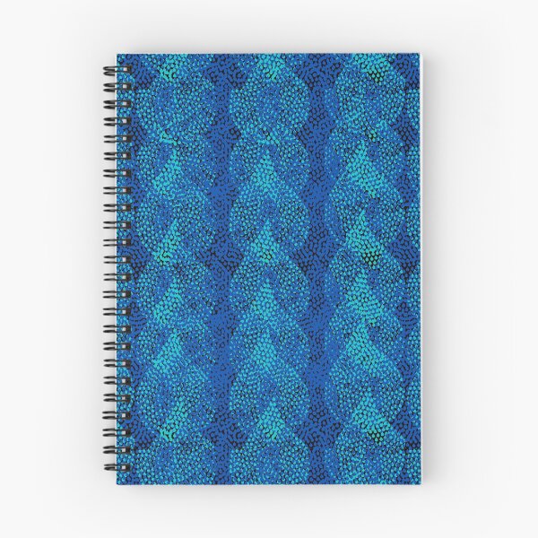 Item preview, Blue and Teal Tear Drop Water Drop Pattern designed and sold by Mesti.