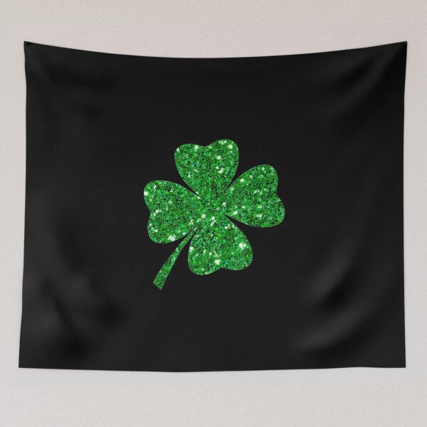 Item preview, Sparkle Clover Irish Shirt designed and sold by birdmorrison.