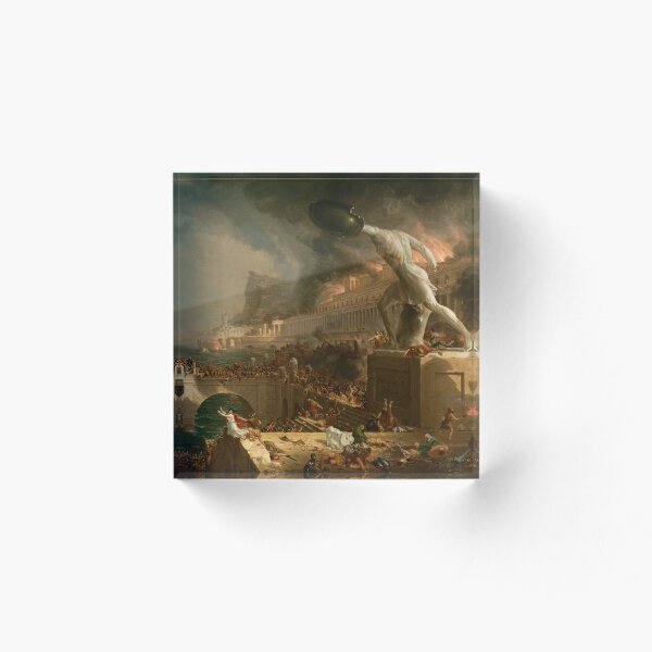 Item preview, Thomas Cole - The Course of Empire: Destruction (1836) designed and sold by HistoryRestored.