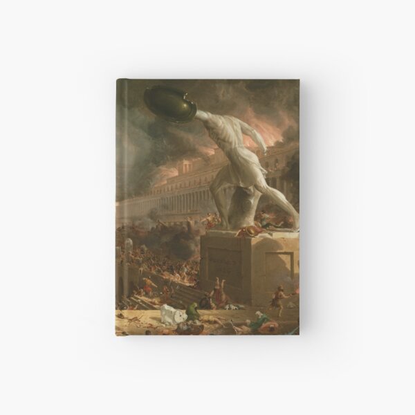 Item preview, Thomas Cole - The Course of Empire: Destruction (1836) designed and sold by HistoryRestored.