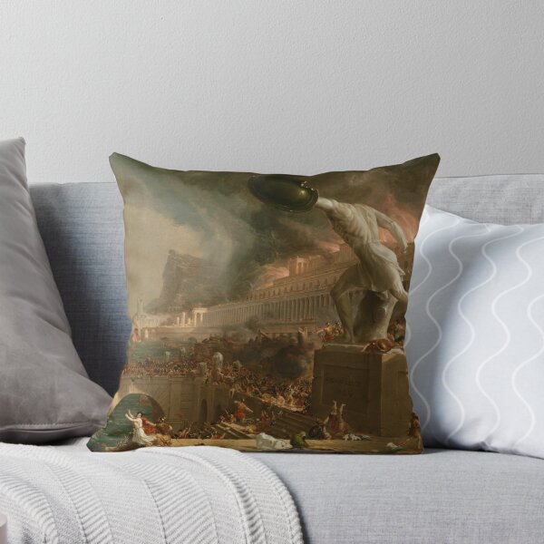 Item preview, Thomas Cole - The Course of Empire: Destruction (1836) designed and sold by HistoryRestored.