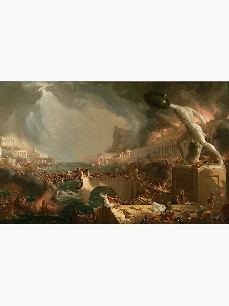 ARTCANVAS orders The Consummation The Course Of The Empire 1836 Canvas Art Print by Thomas Cole