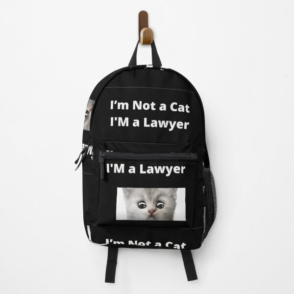 Item preview, I’m Not a Cat I'm a Lawyer designed and sold by HnLStore.