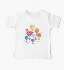 Hot Air Balloon Baby Tee