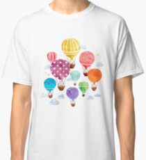 Hot Air Balloon Classic T-Shirt