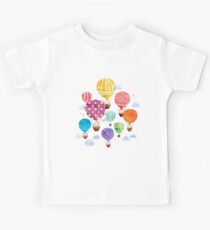 Hot Air Balloon Kids Tee