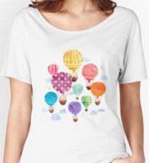 Hot Air Balloon Women's Relaxed Fit T-Shirt