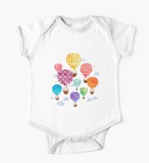 Hot Air Balloon One Piece - Short Sleeve