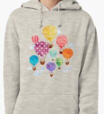 Hot Air Balloon Pullover Hoodie