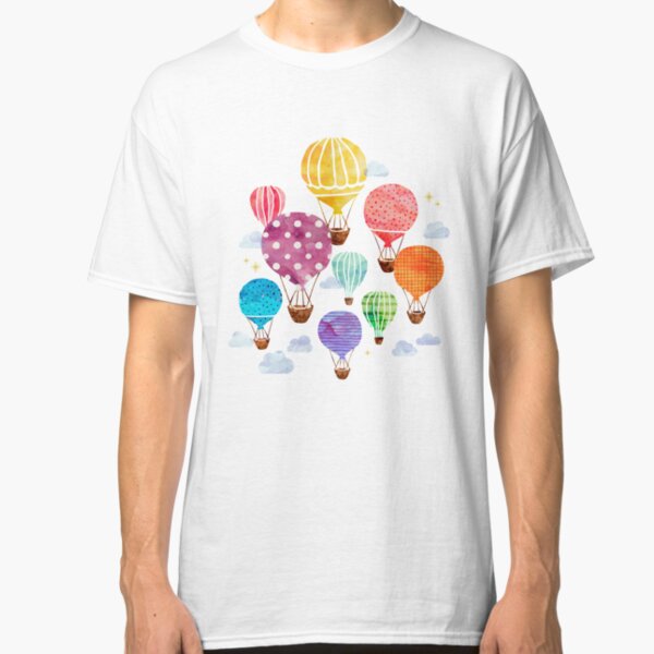 Hot Air Balloon Classic T-Shirt