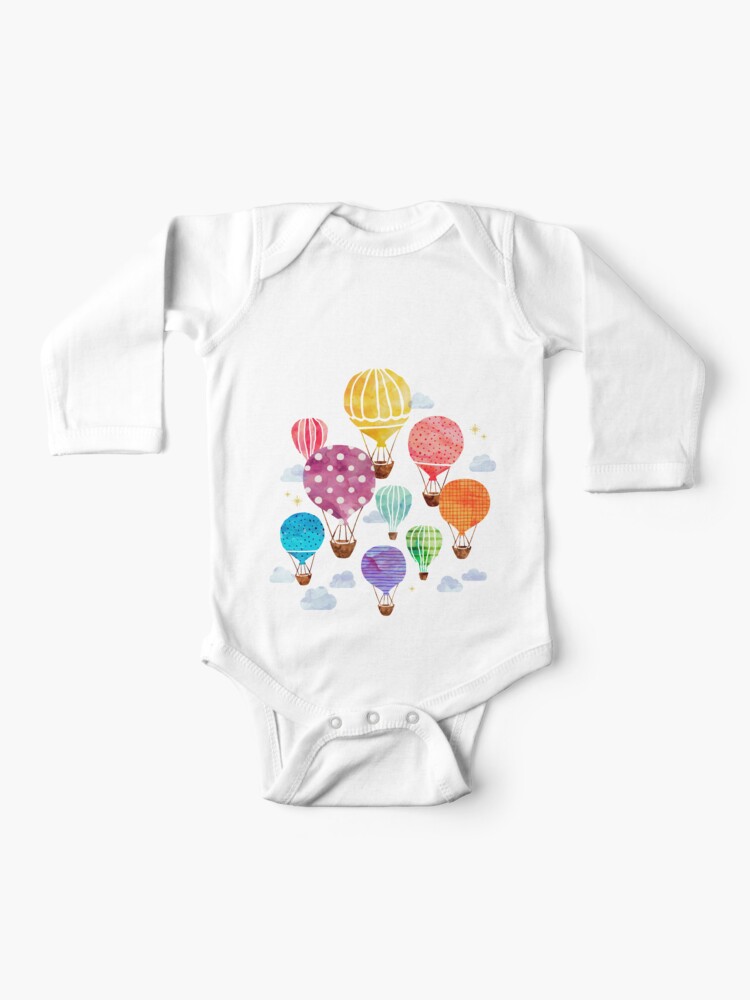 Hot Air Balloon | Baby One-Piece