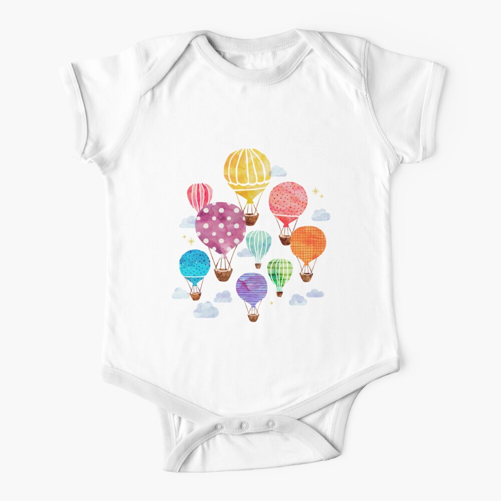 Hot air sale balloon onesie