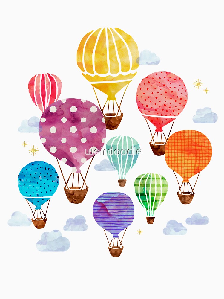 Hot Air Balloon by weirdoodle