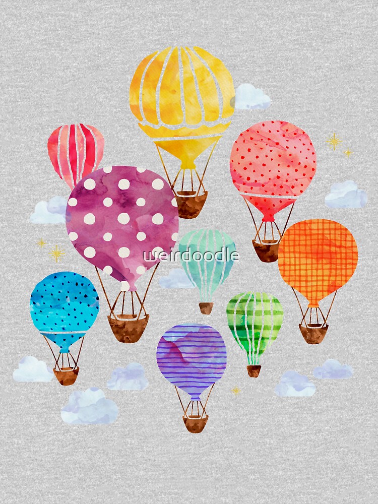 Hot Air Balloon by weirdoodle