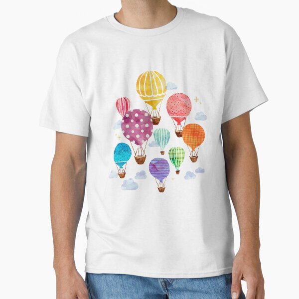 Item preview, Hot Air Balloon designed and sold by weirdoodle.