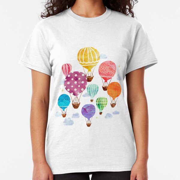 Hot Air Balloon Classic T-Shirt