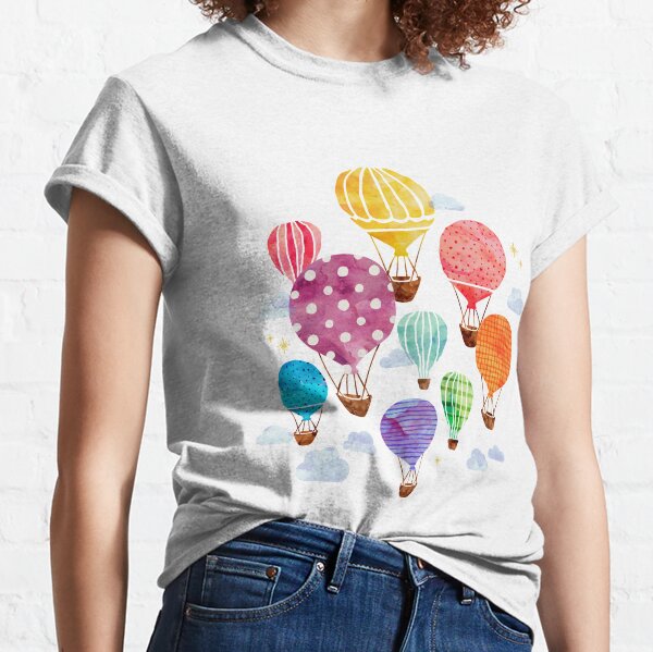Hot Air Balloon Classic T-Shirt