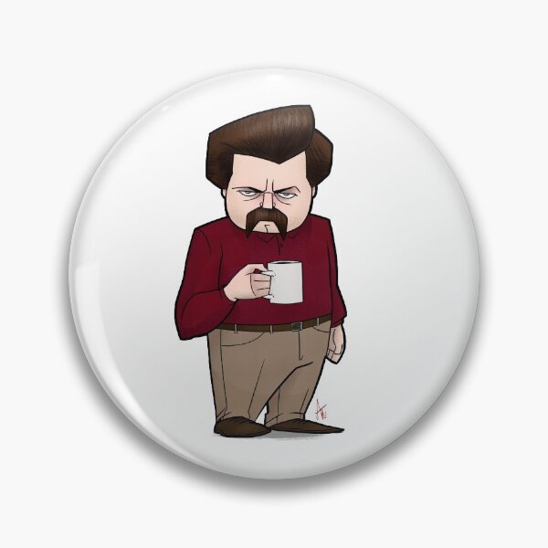 Item preview, Ron Swanson - Parks and Recreation designed and sold by DrewCHAK.