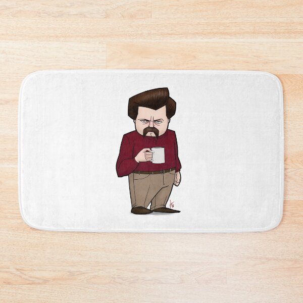 Item preview, Ron Swanson - Parks and Recreation designed and sold by DrewCHAK.