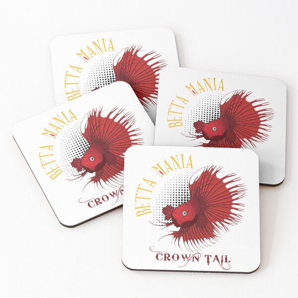 Item preview, CROWNTAIL BETTAFISH designed and sold by indrahantu.