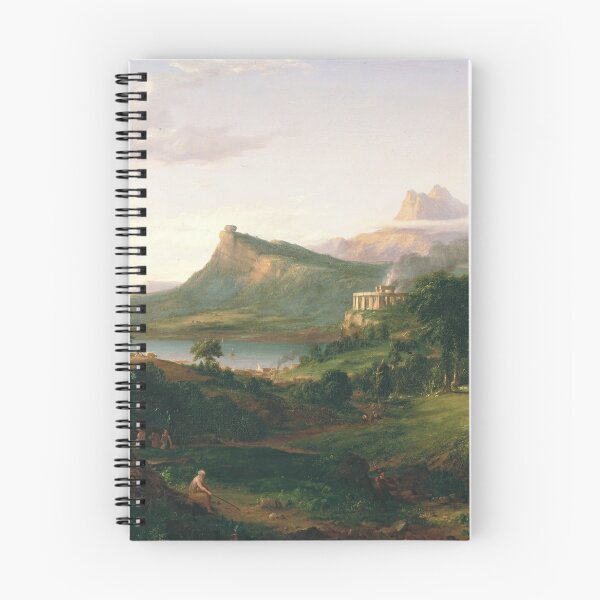 Item preview, Thomas Cole - The Course of Empire: The Arcadian or Pastoral State (1834) designed and sold by HistoryRestored.