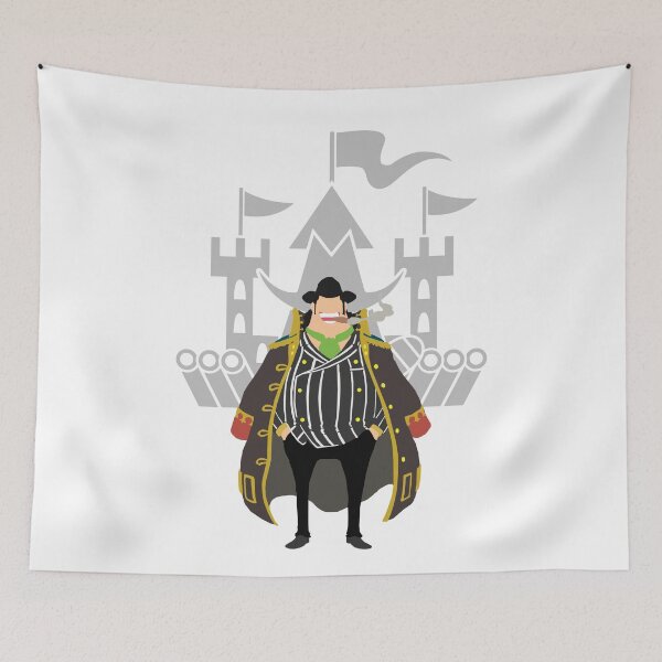 Item preview, Capone Gang Bege one piece manga minimalist design art designed and sold by LeCoffre.