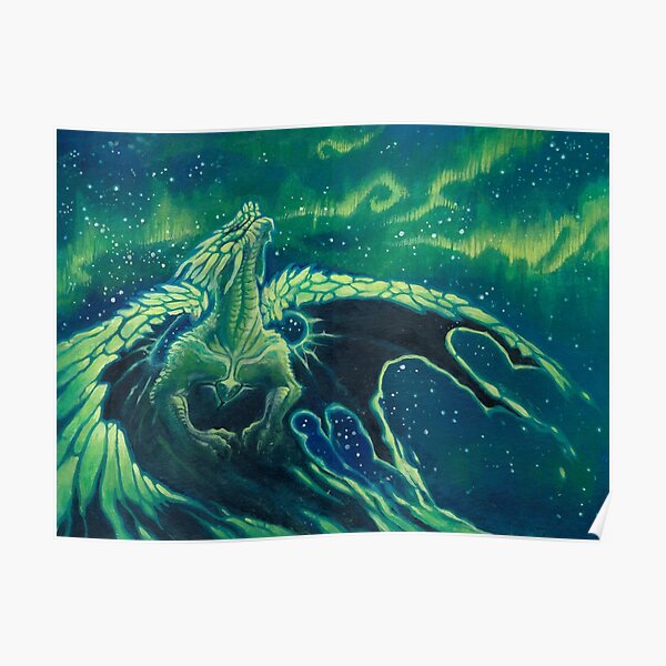 Aurora Borealis Poster