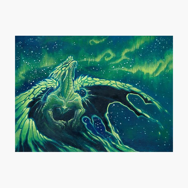 Item preview, Aurora Borealis designed and sold by drachenmagier.