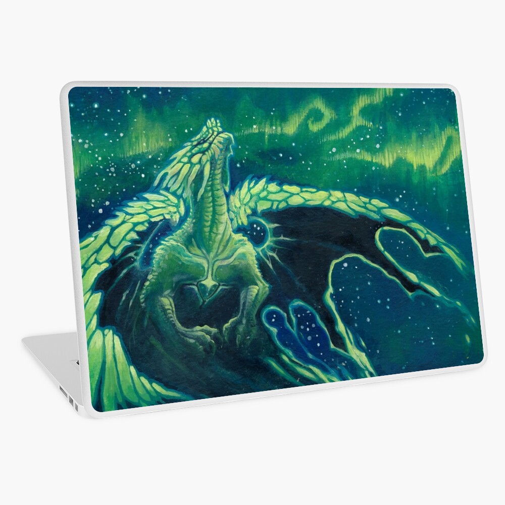 Aurora Borealis Laptop Skin