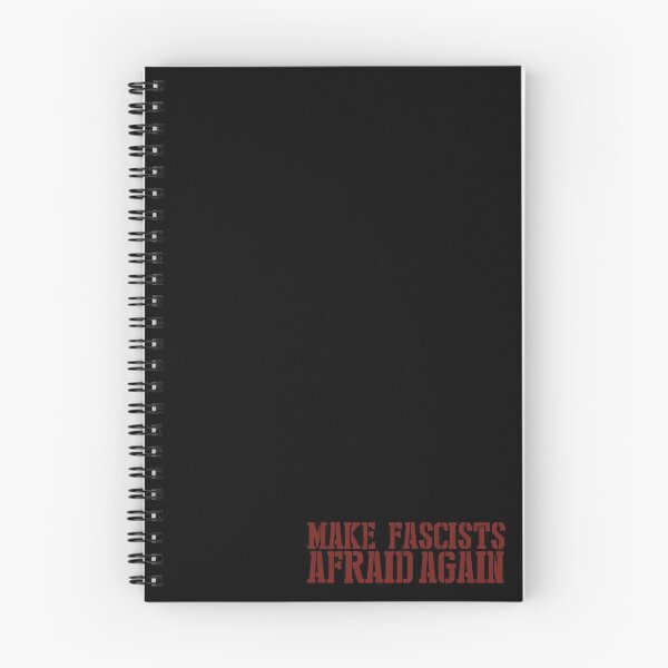 Item preview, Make Fascists Afraid Again designed and sold by Kd Amittai.