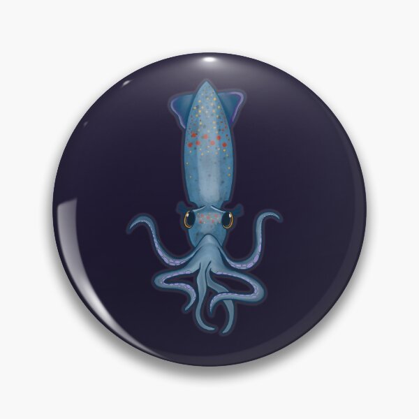 Item preview, Blue Squid designed and sold by WillowTee.
