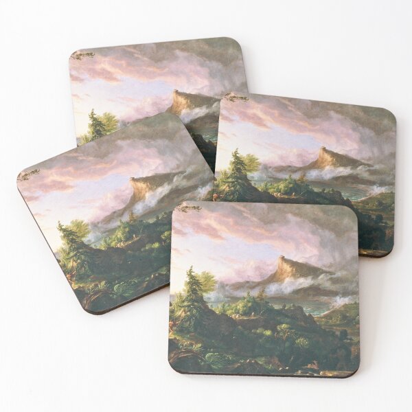 Item preview, Thomas Cole - The Course of Empire: The Savage State (1834) designed and sold by HistoryRestored.