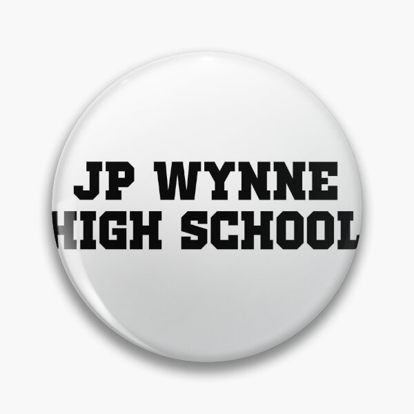 Item preview, JP Wynne High School Black designed and sold by RadicalAM.