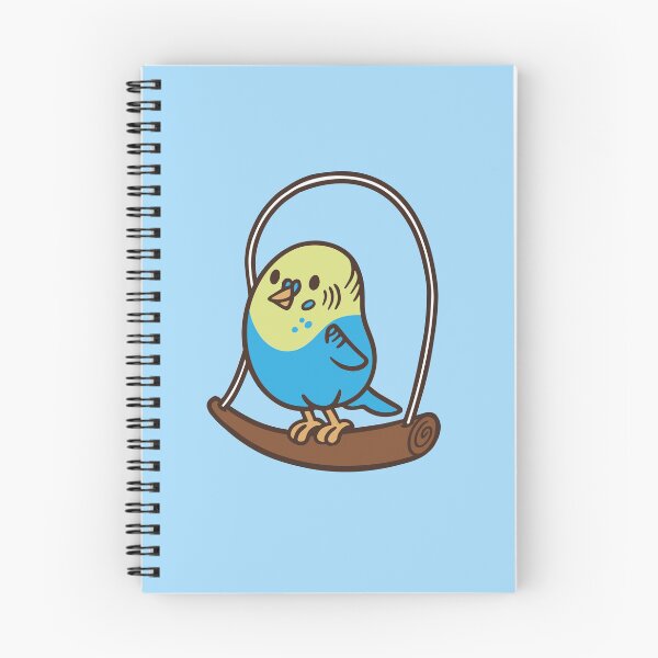 Item preview, Cute budgie bird designed and sold by DerSenat.