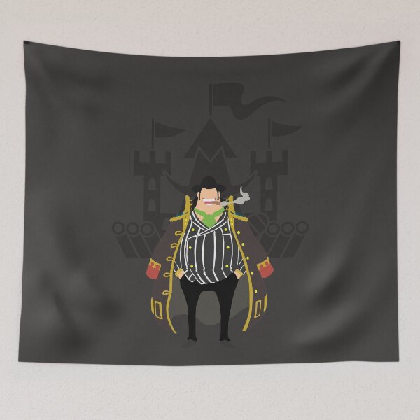 Item preview, Capone Gang Bege one piece manga minimalist design art designed and sold by LeCoffre.