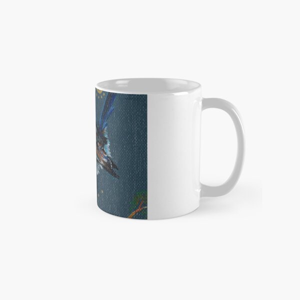 Little birdie blue Classic Mug