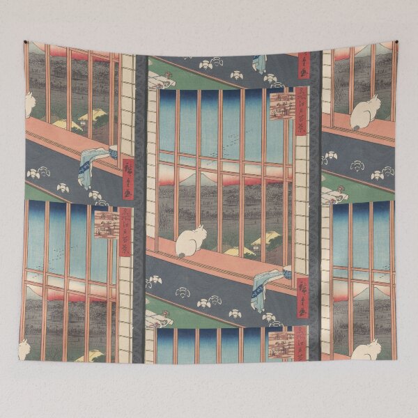 Item preview, Festival at Asakusa designed and sold by ska6ask.