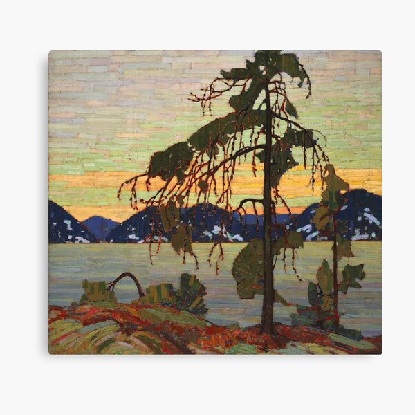 Item preview, Tom Thomson - The Jack Pine (1916) designed and sold by HistoryRestored.