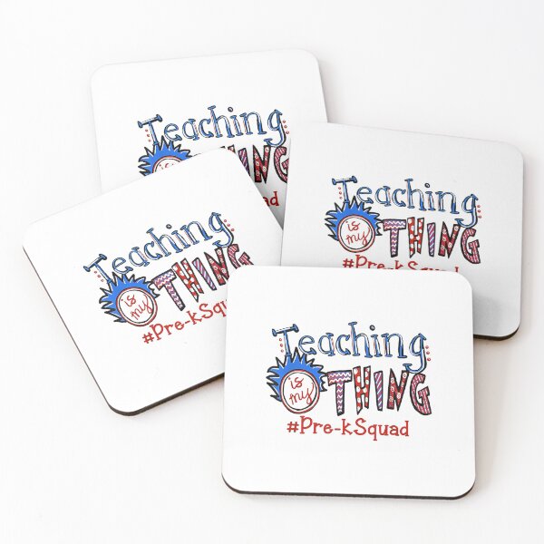 Item preview, Teaching is my thing Pre-K Teacher designed and sold by birdmorrison.