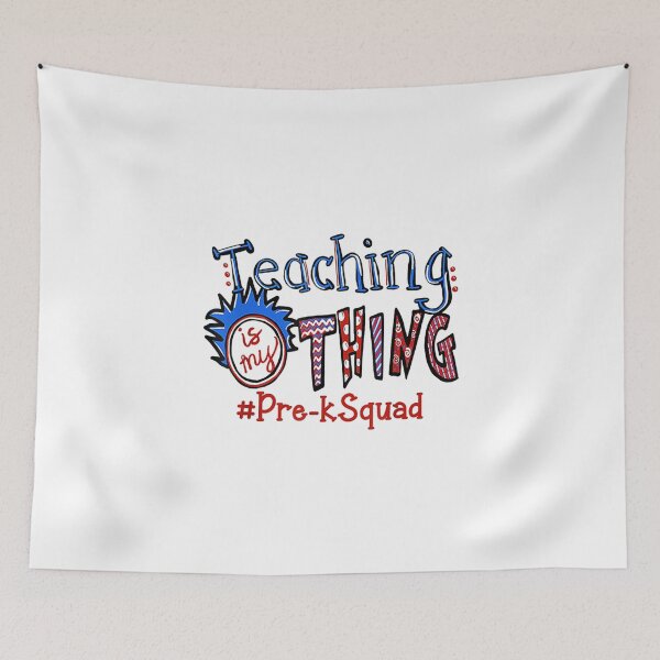 Item preview, Teaching is my thing Pre-K Teacher designed and sold by birdmorrison.