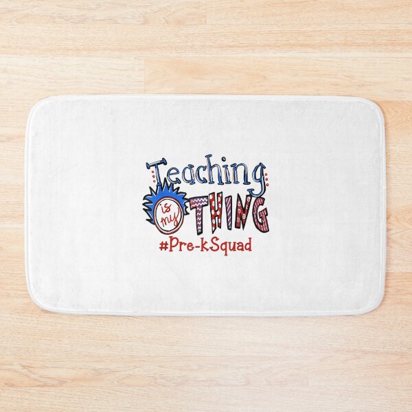 Item preview, Teaching is my thing Pre-K Teacher designed and sold by birdmorrison.