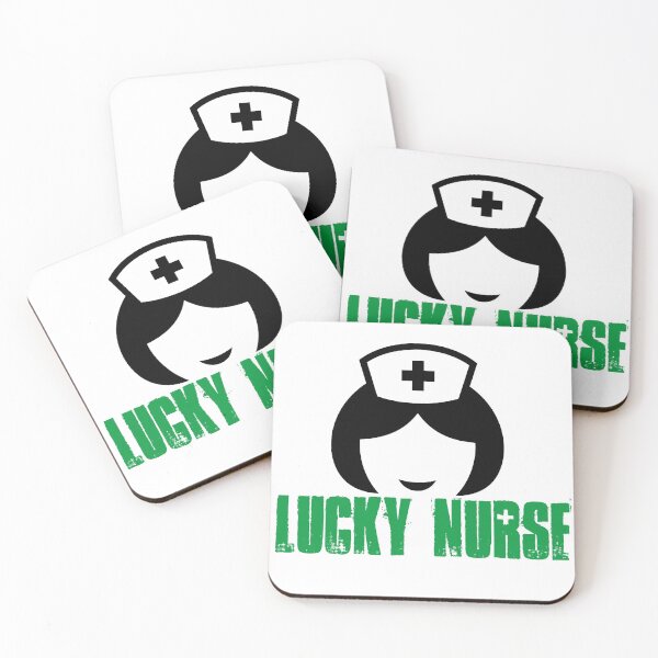 Item preview, One Lucky Nurse designed and sold by mewsis.
