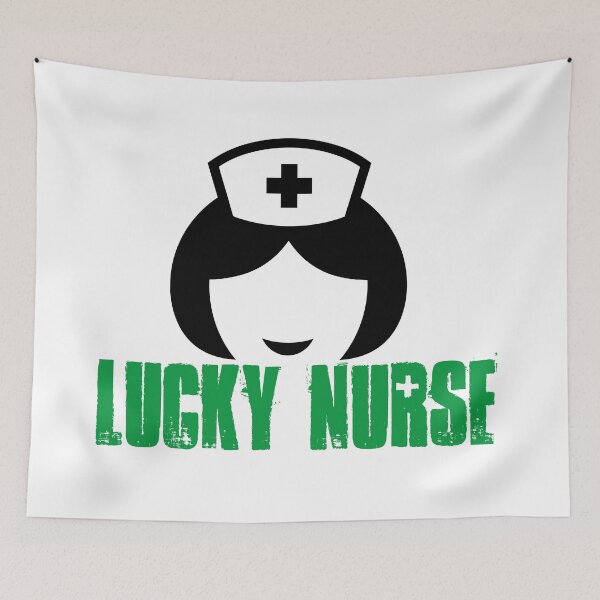 Item preview, One Lucky Nurse designed and sold by mewsis.