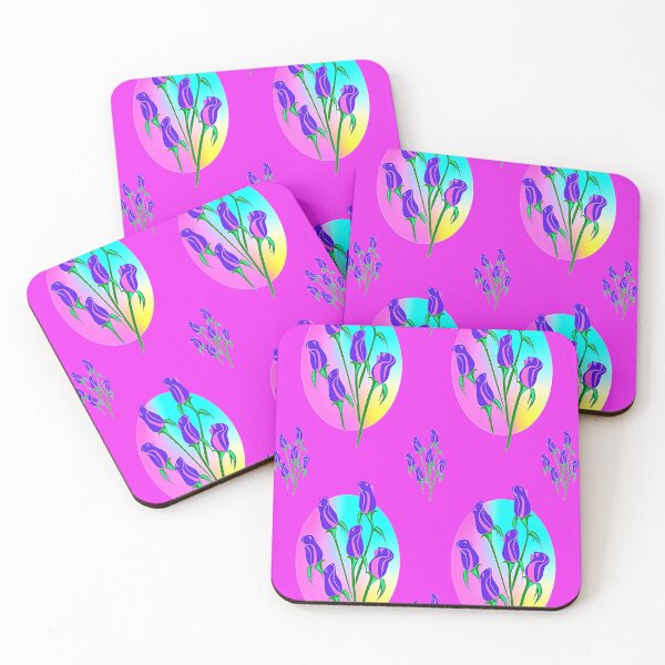 Item preview, Botanical  Boho  Abstract Rose Circles Design Inspired by Nature, Retrostyle Illustration Abstracto designed and sold by Adri Barnard.